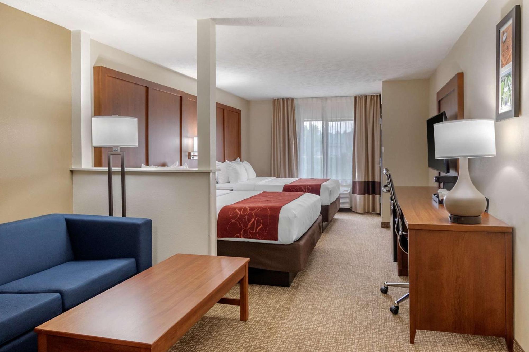 Comfort Suites Speedway - Kansas City Dış mekan fotoğraf